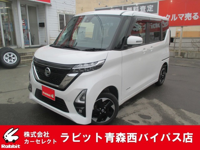 ルークスハイウェイスターX 4WD