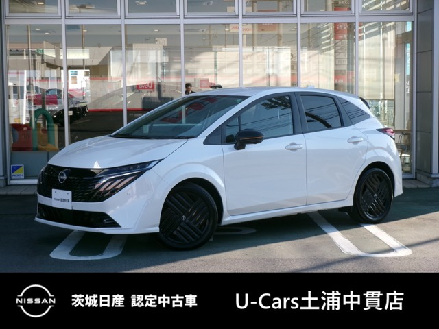 ノートオーラ1.2 G 90周年記念車