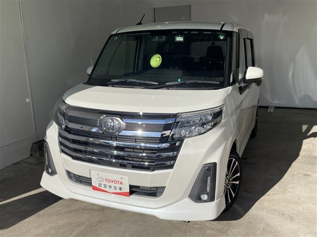 ルーミー1.0 カスタム G-T