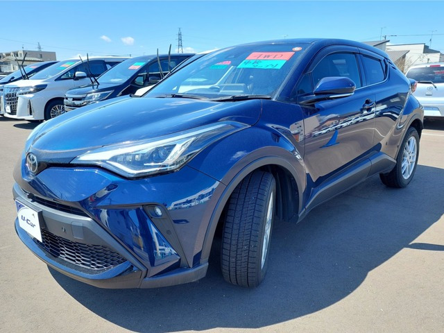 C-HR1.2 G-T モード ネロ セーフティ プラス 4WD