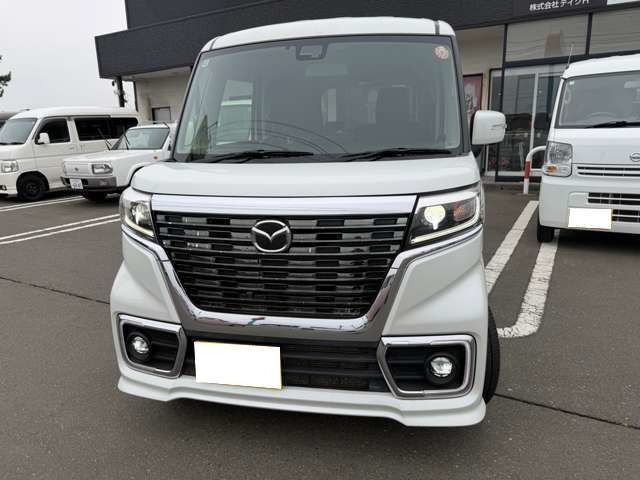 フレアワゴンカスタムスタイル ハイブリッド XS 4WD