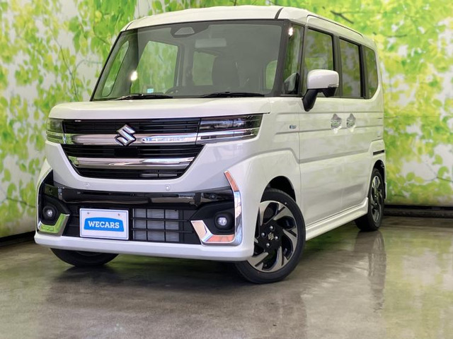 スペーシアカスタムハイブリッド(HYBRID)  XS