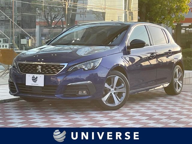 308(プジョー) GT ブルーHDi ディーゼル 中古車画像