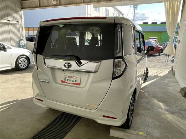 ルーミー1.0 カスタム G-T