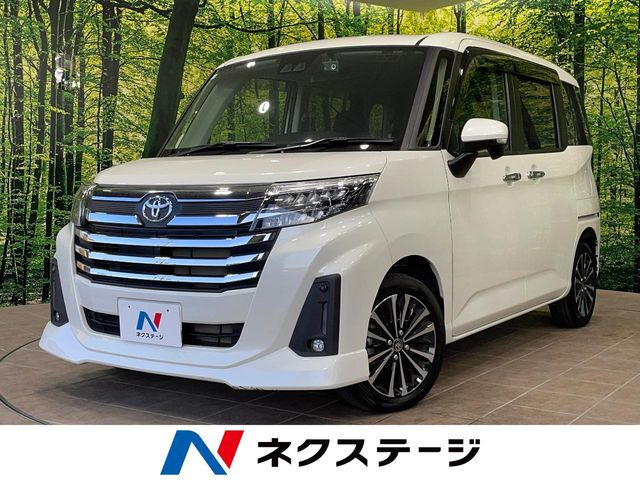 ルーミー1.0 カスタム G-T