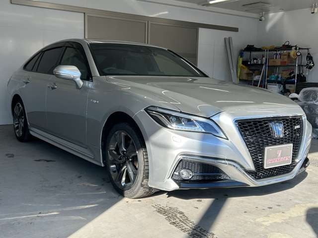 クラウンハイブリッド 2.5 RS アドバンス Four 4WD