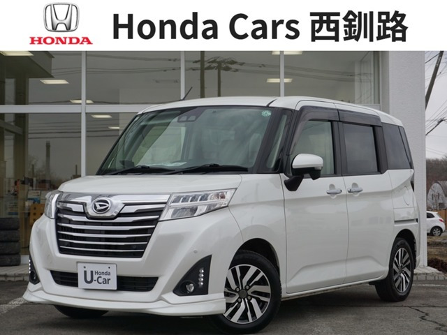 トール1.0 カスタムG SAIII 4WD