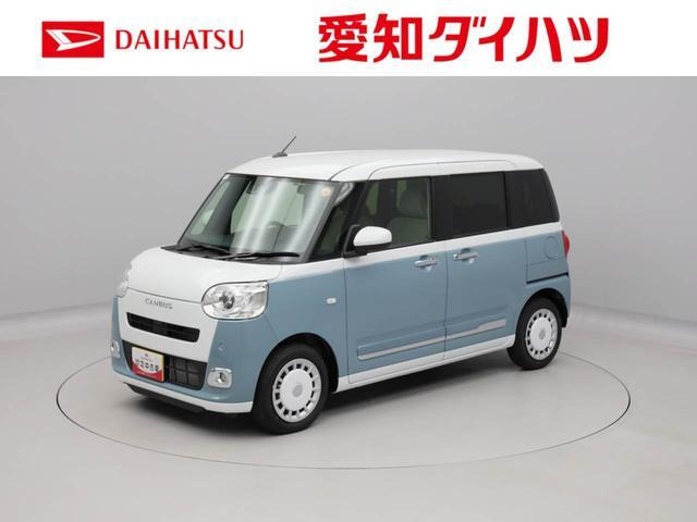 ムーヴキャンバスストライプス Gターボ ecoIDLE非装着車