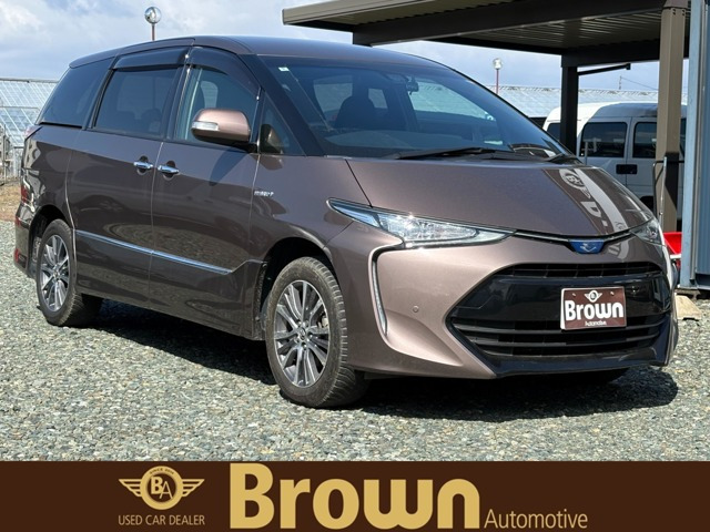 エスティマハイブリッド2.4 アエラス 4WD