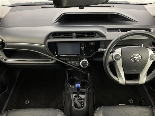 アクア1.5 G ブラックソフトレザーセレクション