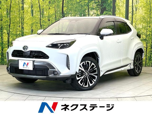 ヤリスクロス（トヨタ）1.5 ハイブリッド Z アドベンチャー 中古車画像