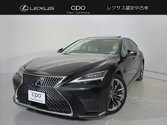 LS500h バージョンL アドバンスドドライブ 4WD
