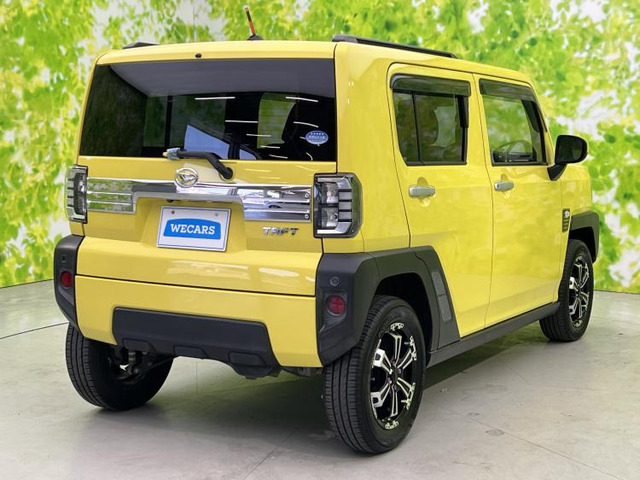 タフトG ターボ 4WD