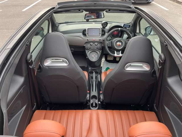 アバルト595Cツーリズモ