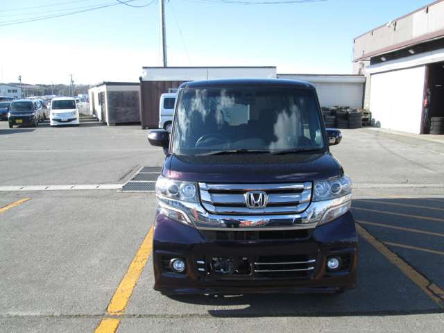 N-BOXカスタムG Lパッケージ 4WD