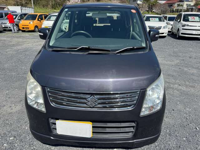 ワゴンRFX リミテッド アイドリングストップ