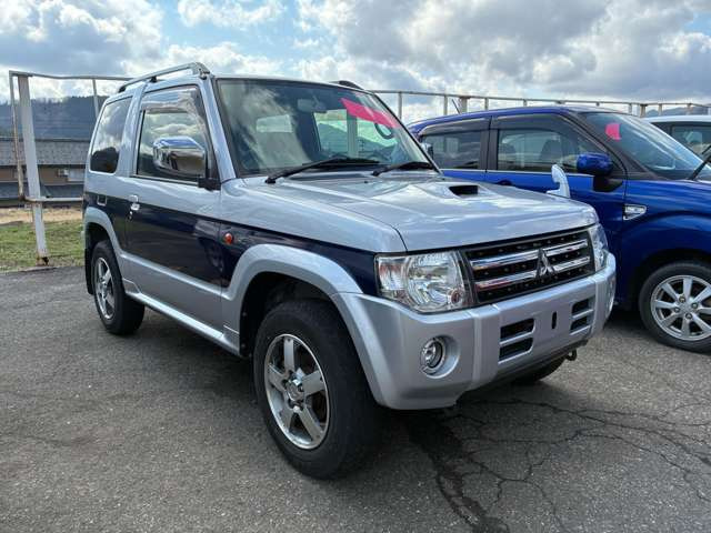 パジェロミニエクシード 4WD