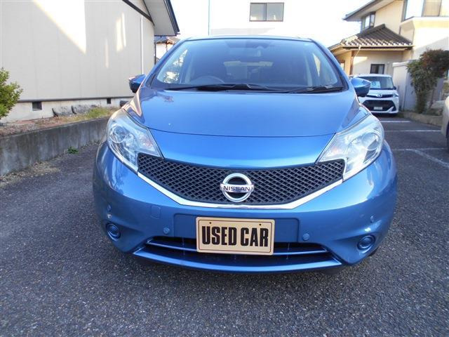 ノート1.2 X FOUR Vセレクション プラスセーフティ 4WD