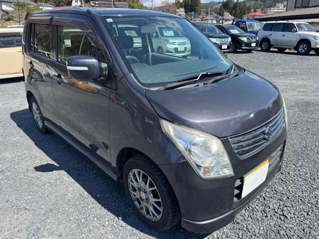 ワゴンRFX リミテッド アイドリングストップ