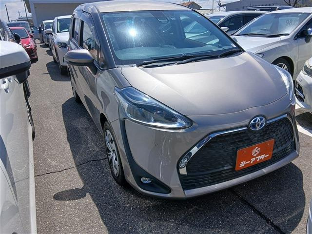 シエンタハイブリッド 1.5 ファンベース G クエロ