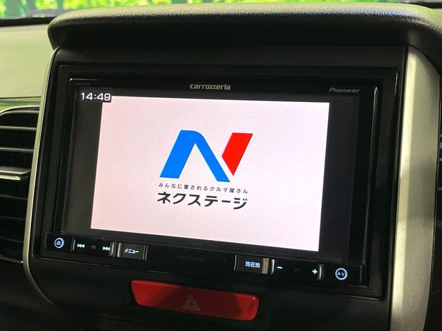 N-BOXカスタムG SSパッケージ ブラックスタイル