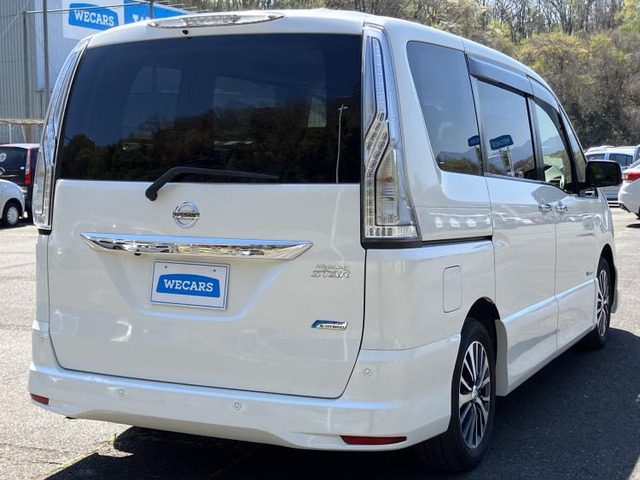 セレナ2.0 ハイウェイスター V エアロモード+Safety S-HYBRID アドバンスドSafetyパッケージ