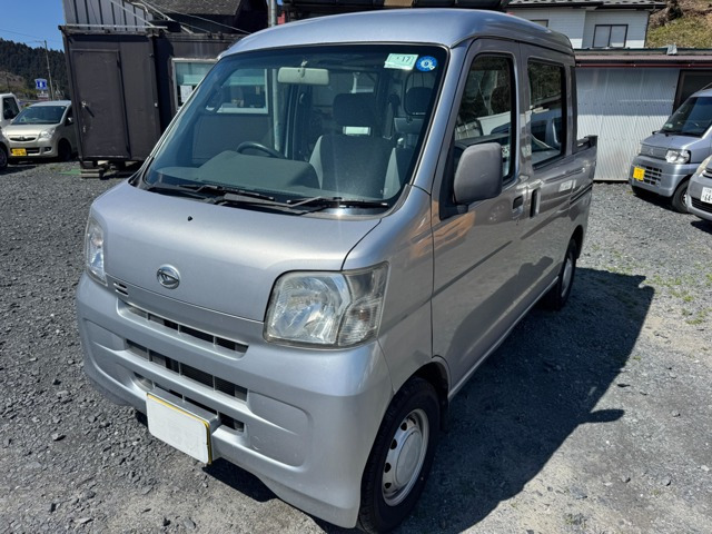 ハイゼットデッキバンベースグレード 4WD