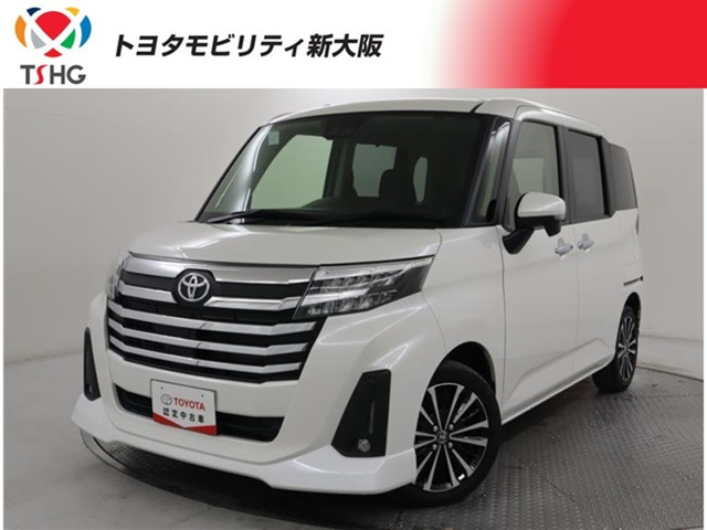 ルーミー1.0 カスタム G-T