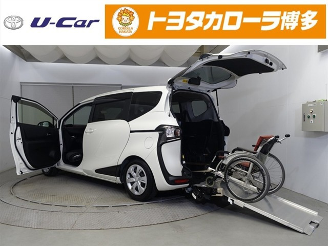 シエンタ1.5 G ウェルキャブ 車いす仕様車 タイプIII 助手席側セカンドシート付