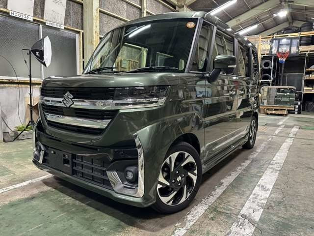 スペーシアカスタムハイブリッド(HYBRID)  XSターボ