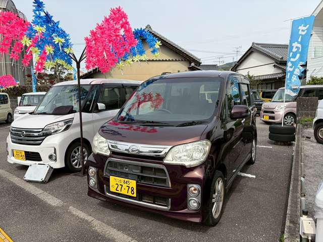 タントエグゼカスタムRS