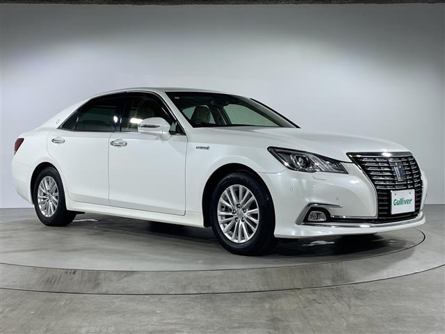 クラウンハイブリッド 2.5 ロイヤルサルーンG