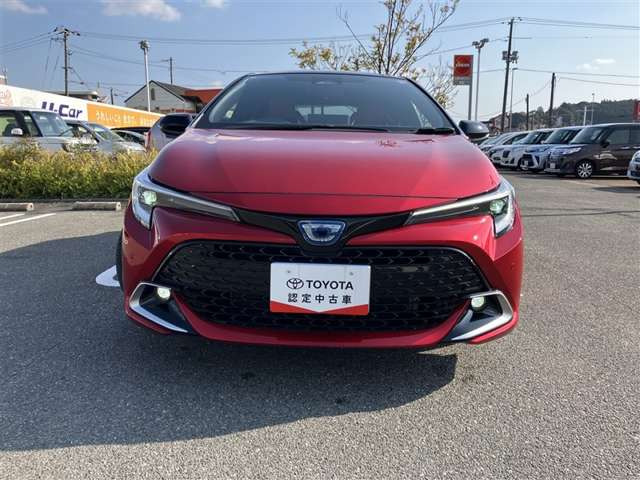 カローラスポーツ1.8 ハイブリッド G Z