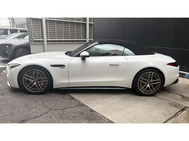 SLクラスAMG SL43 (BSG搭載モデル)