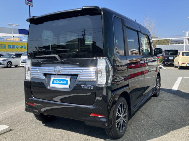 タントカスタムX トップエディション SAIII