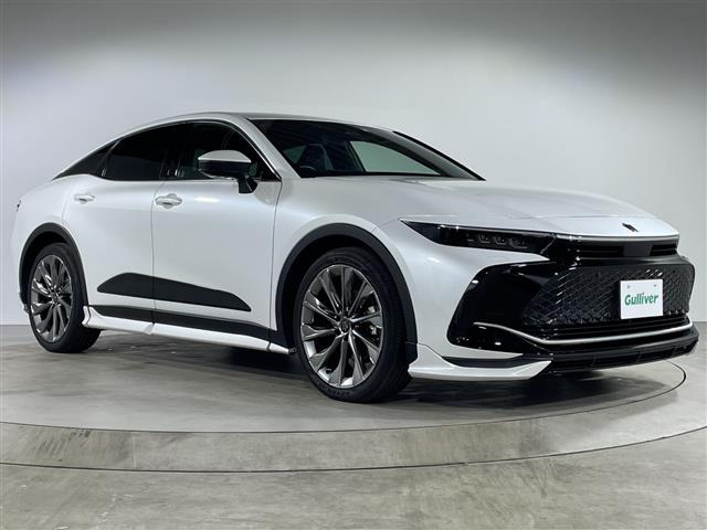 クラウンクロスオーバー2.5 G アドバンスト レザー パッケージ E-Four 4WD