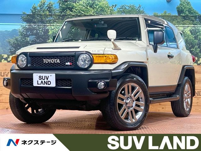 FJクルーザー(トヨタ) 4.0 ファイナル エディション 4WD 中古車画像
