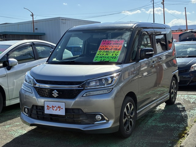 ソリオバンディット1.2 ハイブリッド(HYBRID)  MV デュアルカメラブレーキサポート 4WD