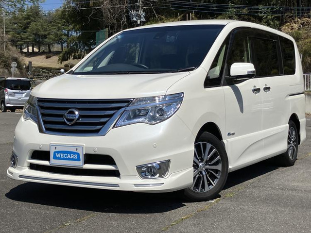 セレナ2.0 ハイウェイスター V エアロモード+Safety S-HYBRID アドバンスドSafetyパッケージ