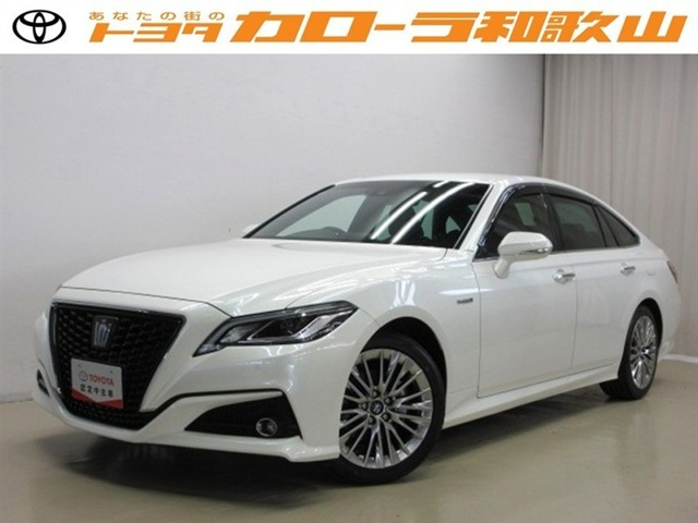 クラウンハイブリッド 2.5 S エレガンス スタイル