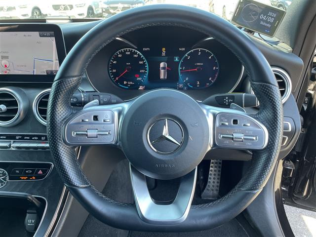 CクラスワゴンC220d アバンギャルド AMGライン