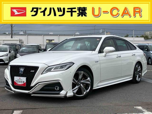 クラウンハイブリッド 2.5 RS アドバンス