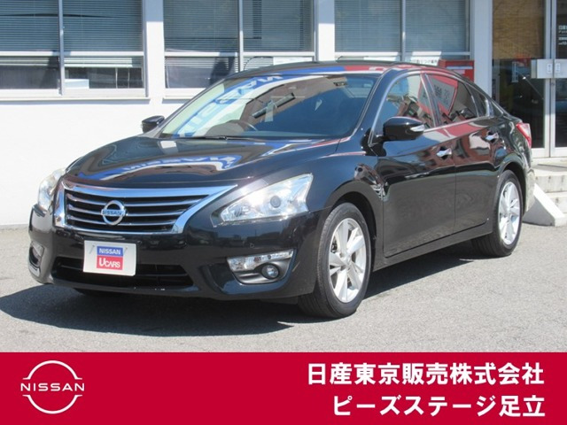 ティアナ2.5 XV ナビAVMパッケージ