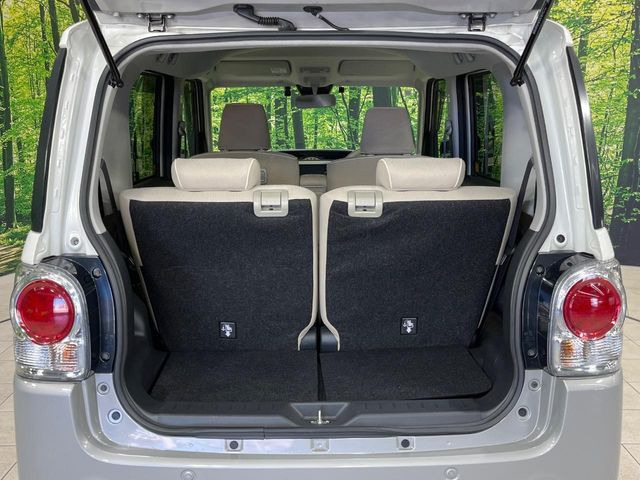 ���i�̂���������ʋ΁A���}���ɏ\���ȉ׎��X�y�[�X���m�ۂ��Ă���܂��B�Z�J���h�V�[�g��|���ƁA�傫�ȉו��̐ύڂ��\�ł���