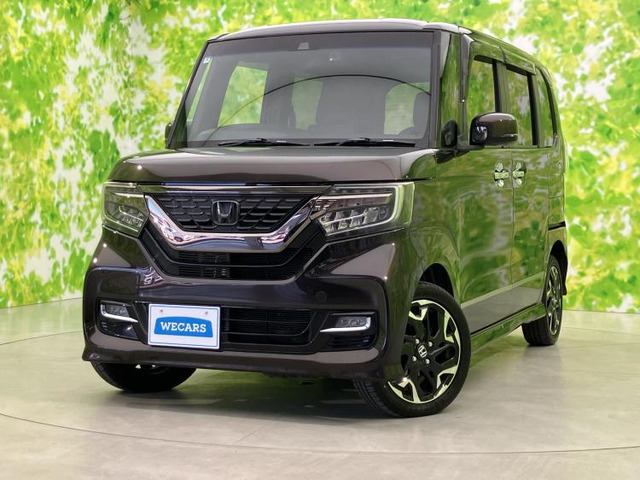 N-BOXカスタムG L ターボ ホンダセンシング 4WD