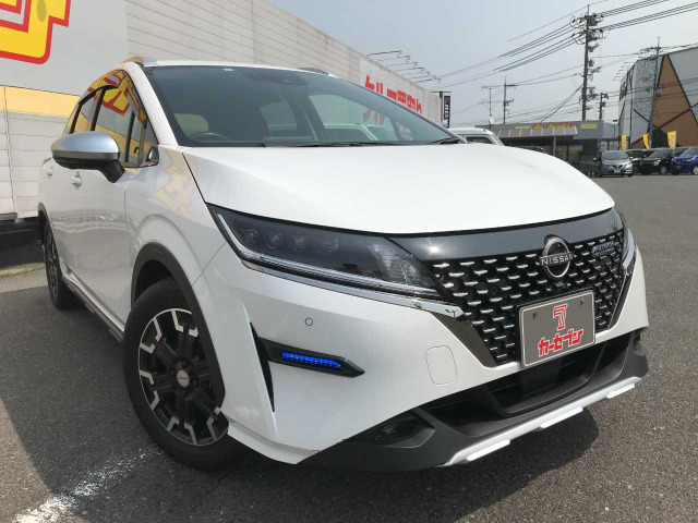 ノート1.2 AUTECH クロスオーバー プラス アクティブ