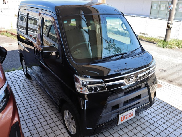 アトレーワゴンフレンドシップ SAIII スローパー リヤシート付仕様