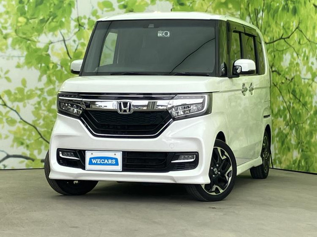 N-BOXカスタムG L ターボ ホンダセンシング