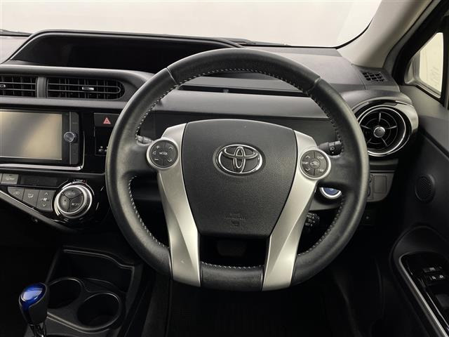 アクア1.5 G ブラックソフトレザーセレクション