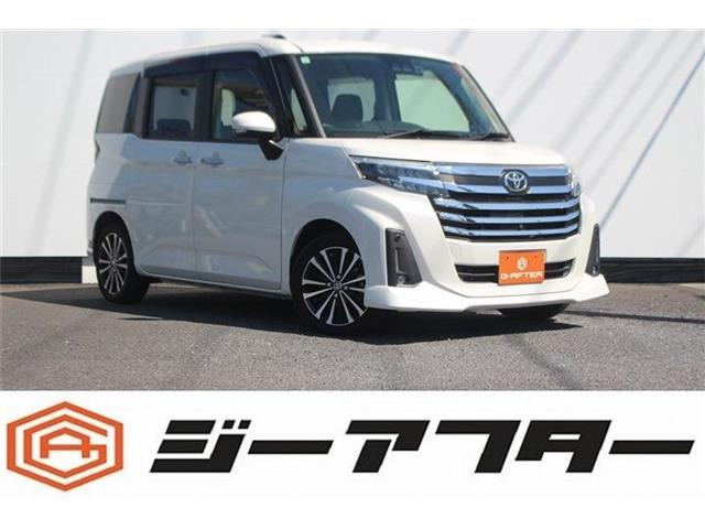 ルーミー(トヨタ) 1.0 カスタム G-T　禁煙車 9インチオーディオディスプレイ 中古車画像